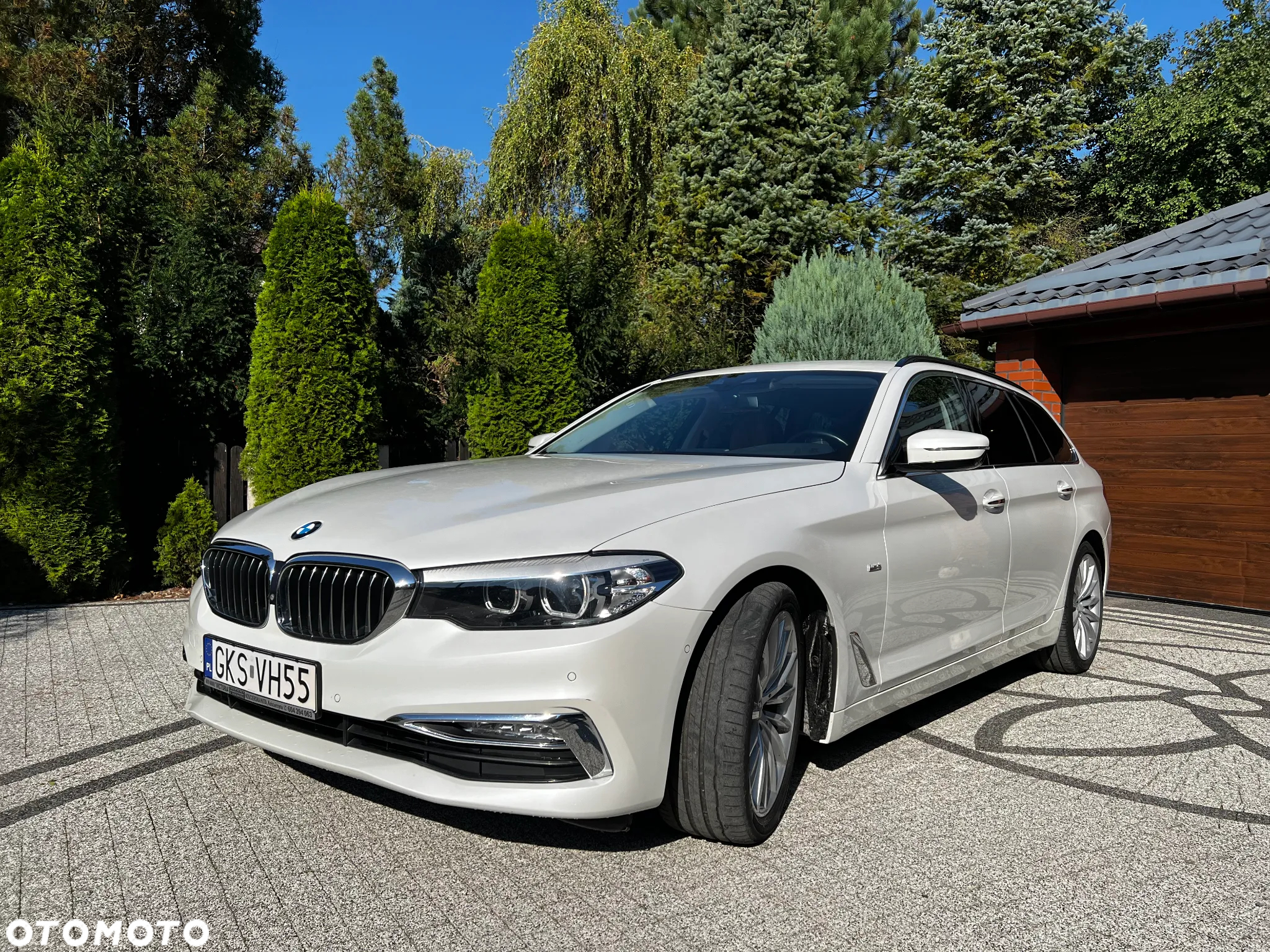 BMW Seria 5 520d Luxury Line - 3