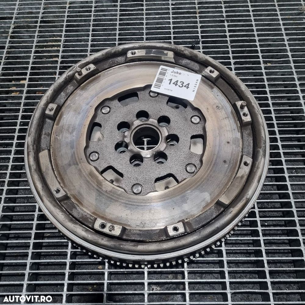 Volanta masa dubla Nissan Juke 1.5 Dci 2010 - 2014 110CP Manuala 6 Trepte K9K (1434) ... - 1