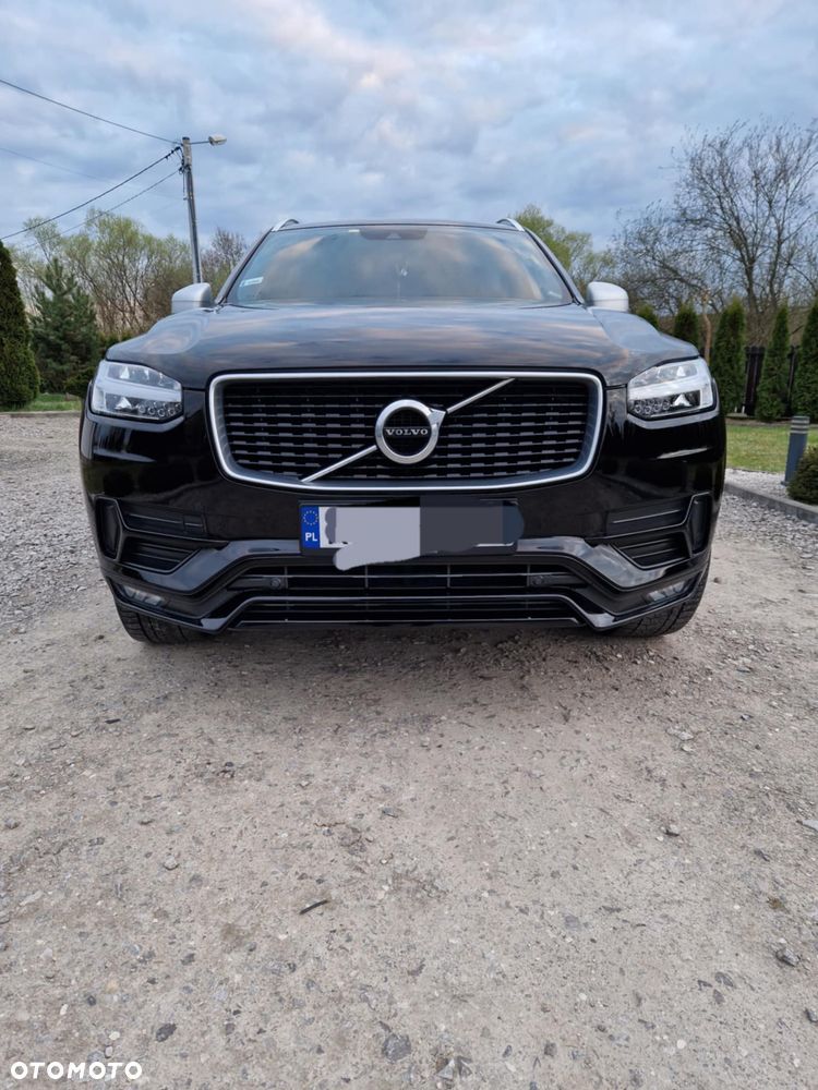 Volvo XC 90 D5 AWD R-Design 7os - 4