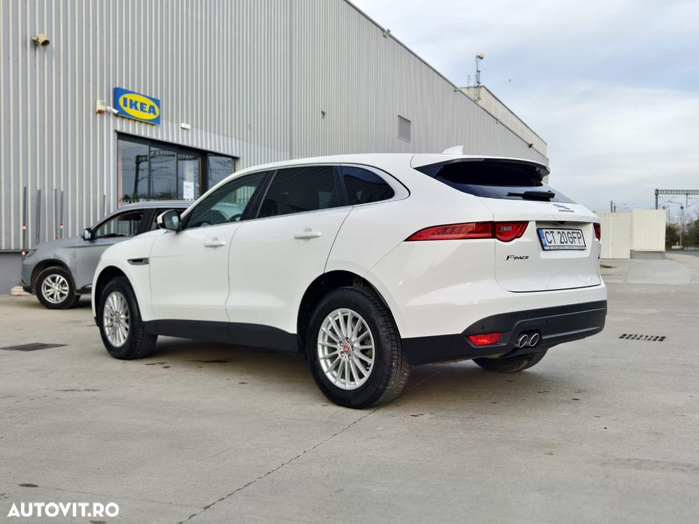 Jaguar F-Pace 25d AWD Prestige - 2