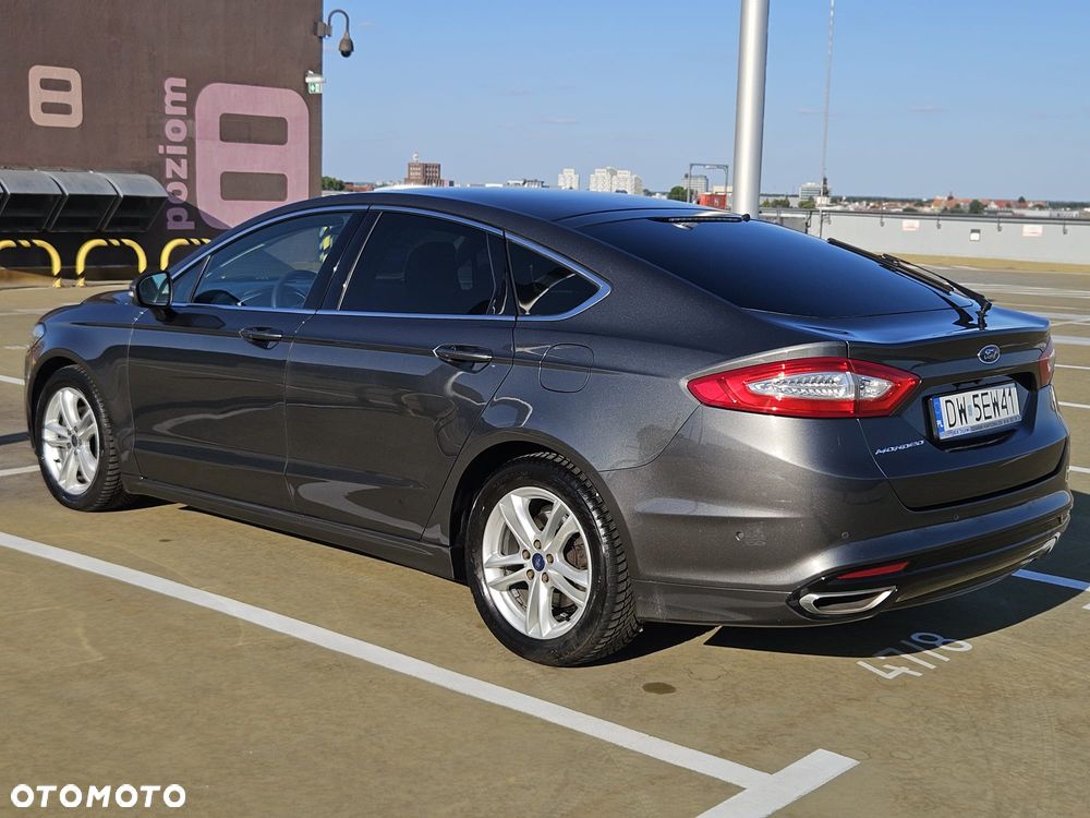 Ford Mondeo 2.0 TDCi Bi-Turbo Titanium PowerShift - 8