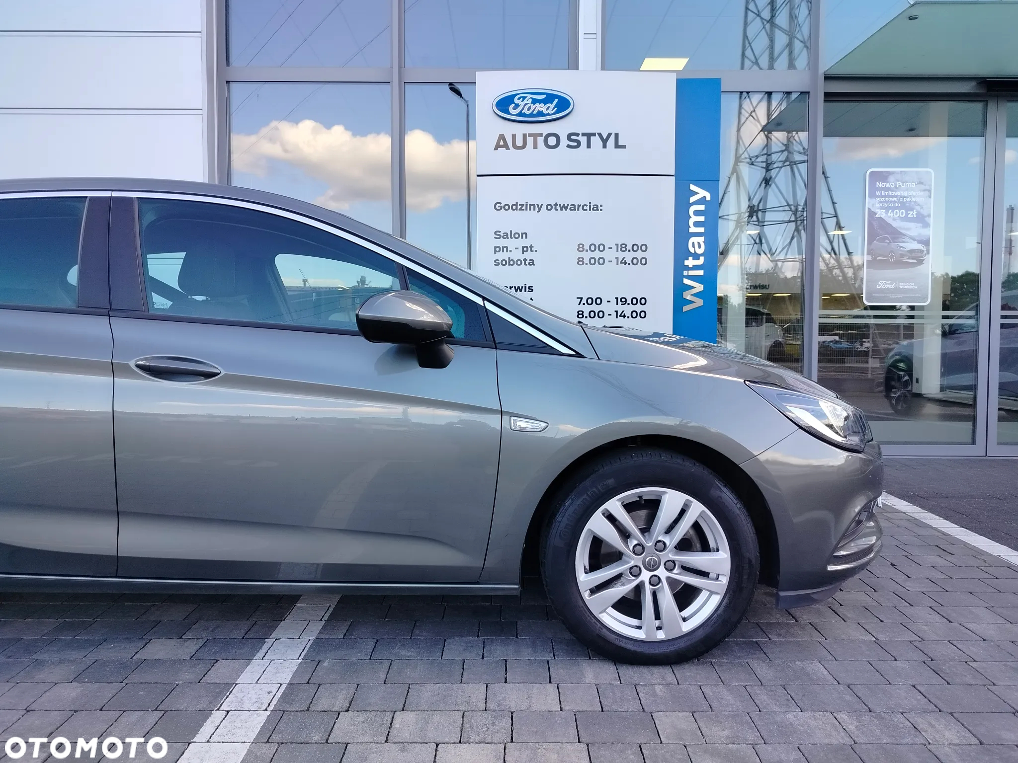 Opel Astra V 1.4 T Enjoy S&S - 40