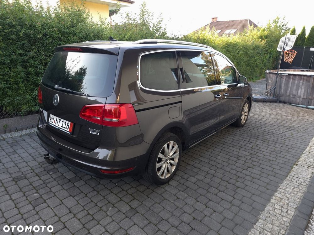 Volkswagen Sharan 2.0 TDI Highline DSG - 4