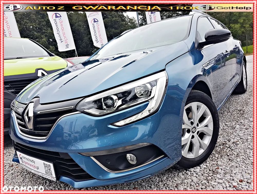 Renault Megane Grandtour TCe 140 GPF LIMITED