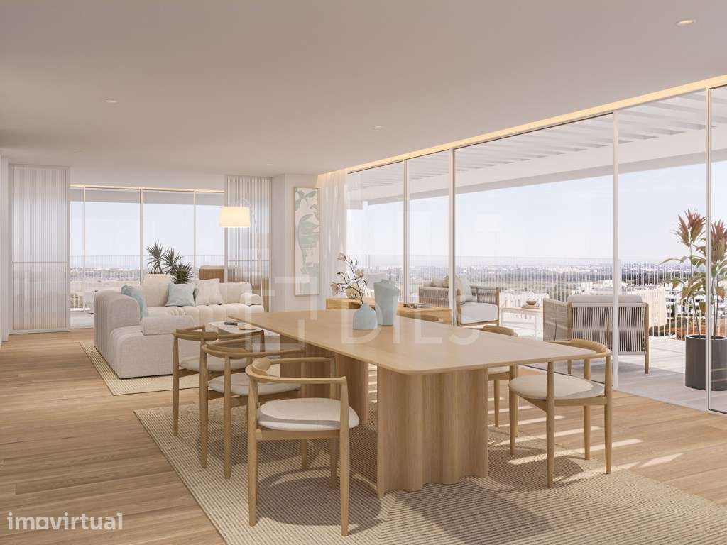 Apartamento T2 com varanda e lugar de garagem, inserido em novo con... - Grande imagem: 4/63