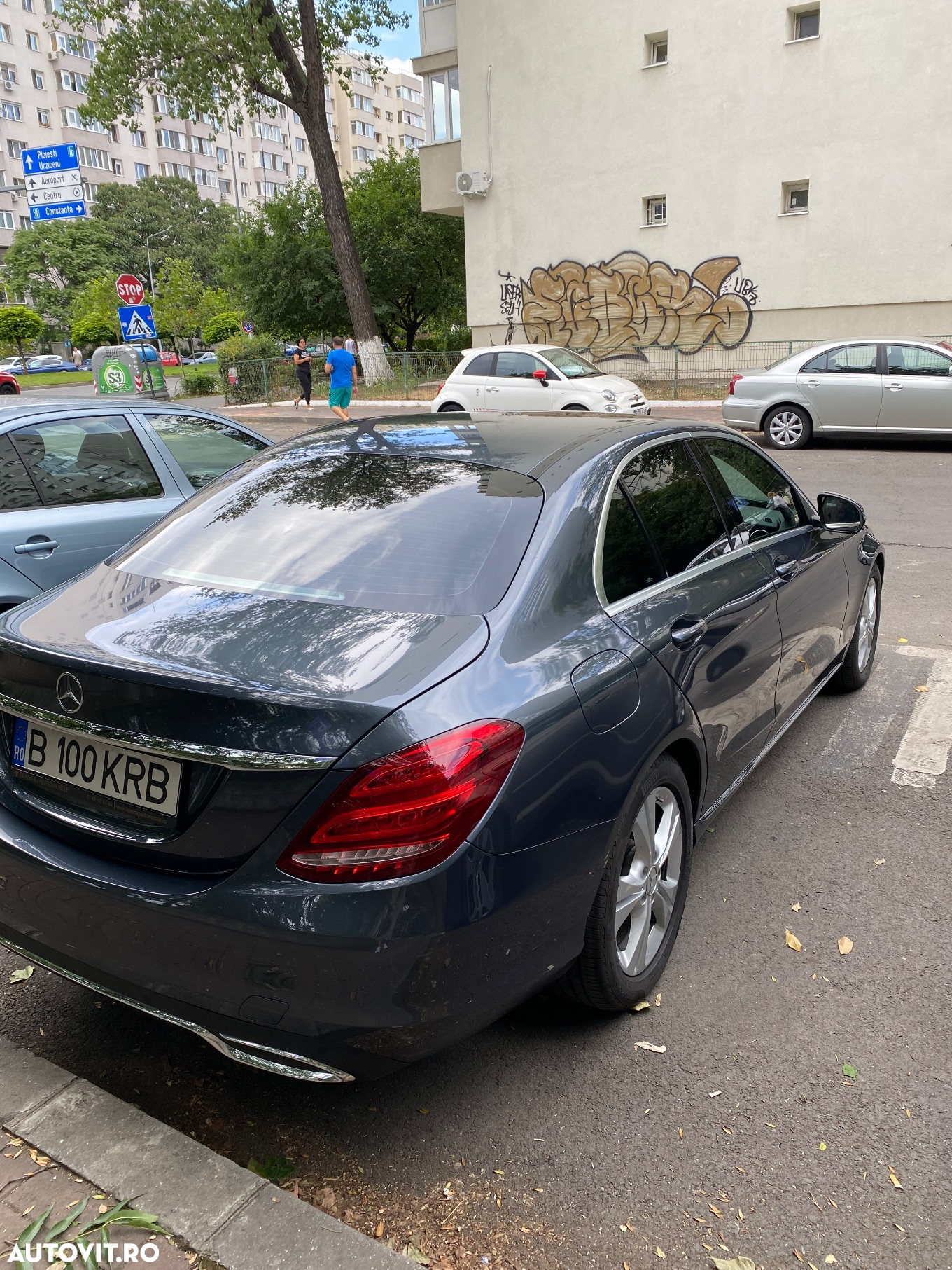 Mercedes-Benz C 250 (BlueTEC) d 7G-TRONIC - 7