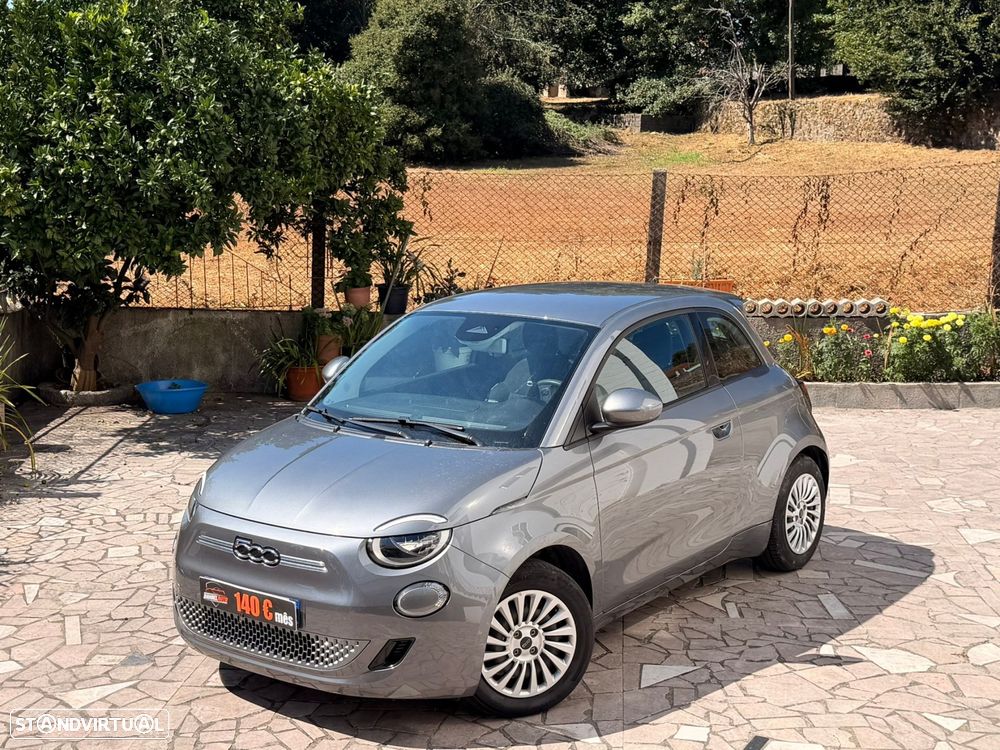Fiat 500e — fotografia 3