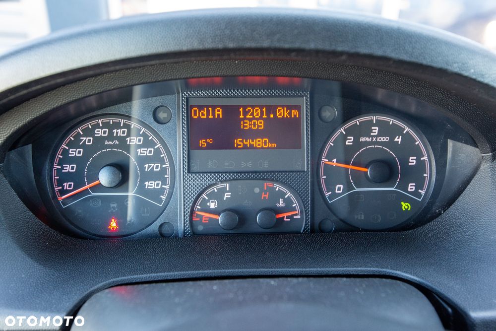 Fiat Ducato 2.3 KONTENER + WINDA dHollandia 750kg - 14