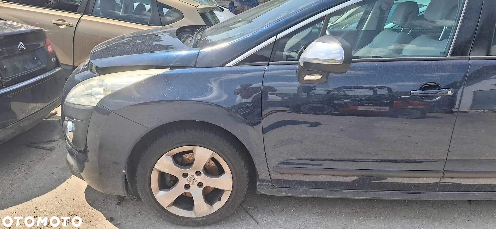 PEUGEOT 3008 1,6 thp 156km kompresor pompa klimatyzacji - 4