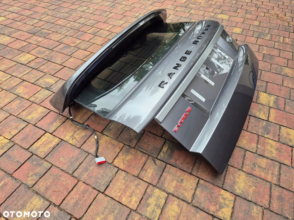 klapa bagaznika kompletna range rover evoque l538 - 2