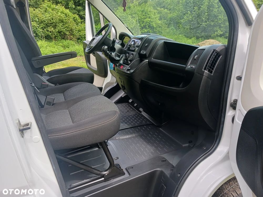 Fiat Ducato 2.3 MultiJet 130 KM 16r Izoterma Chłodnia Mroźnia Sklep Food Truck koniowóz - 9