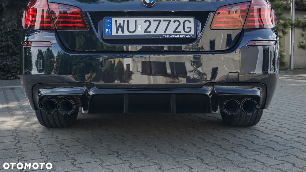 BMW Seria 5 525d xDrive - 9