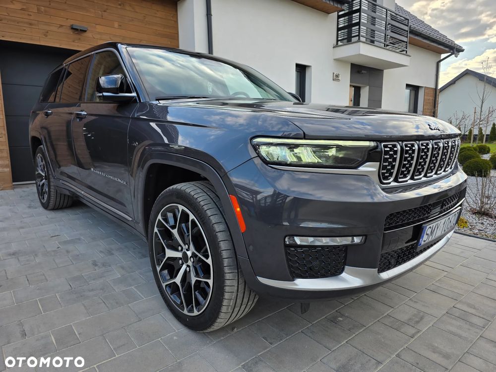 Jeep Grand Cherokee 5.7 V8 HEMI 4WD Automatik Summit - 3