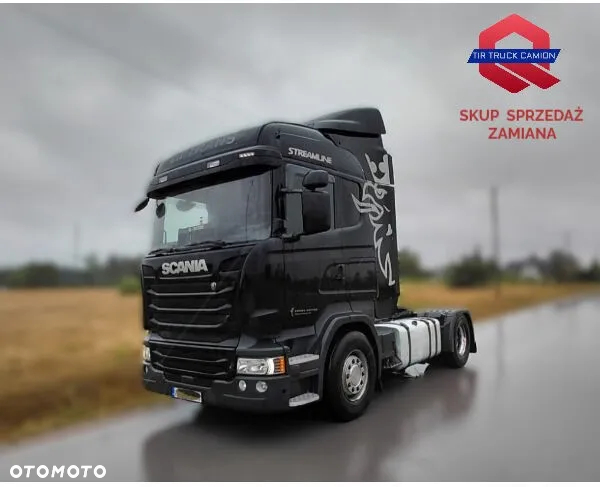 Scania R 450 AUTOMAT RETARDER 2017 ZAMIANA STANDART