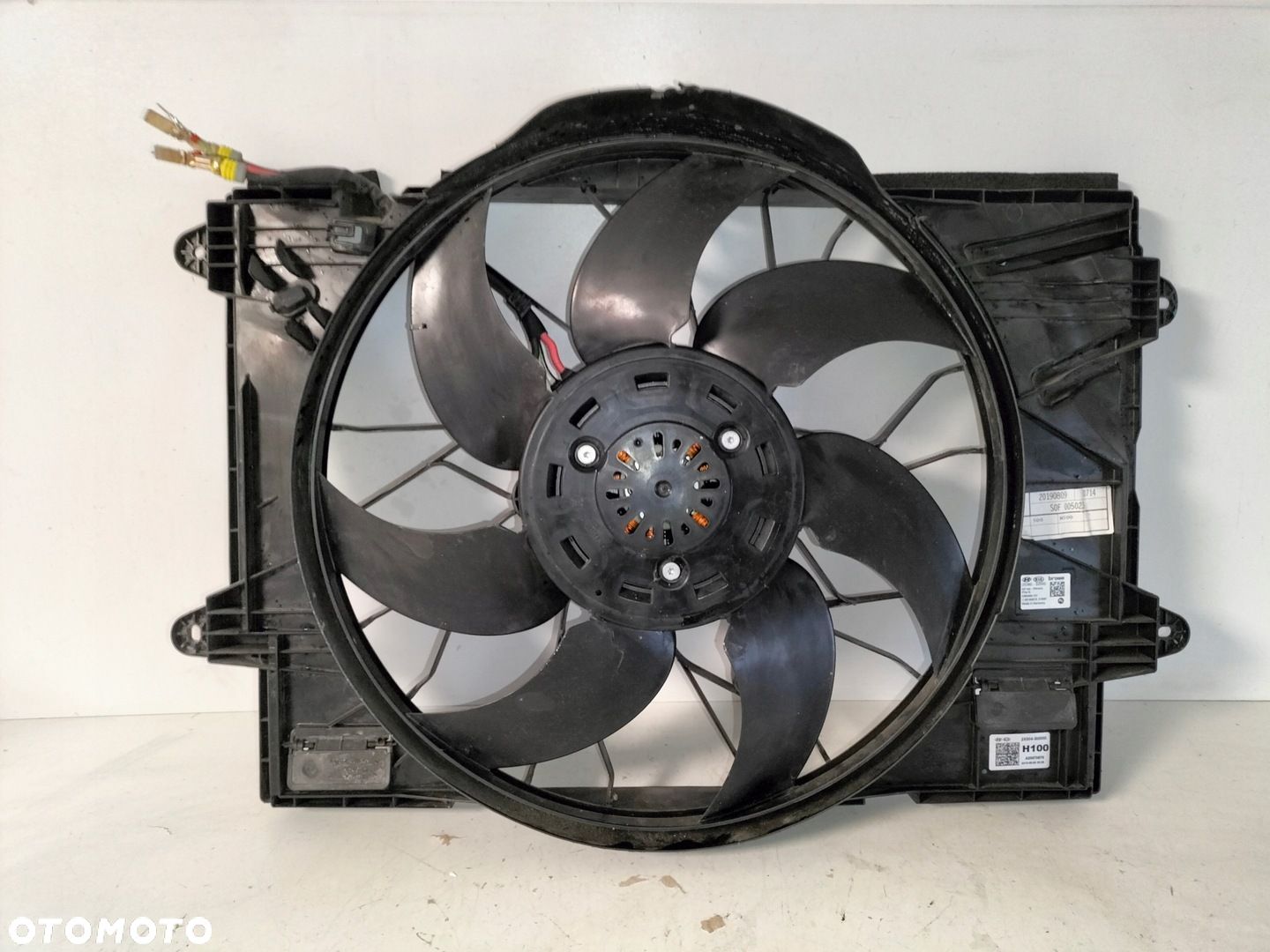 Wentylator obudowa chłodnicy HYUNDAI I30 III N-PERFORMANCE 2.0T - 1