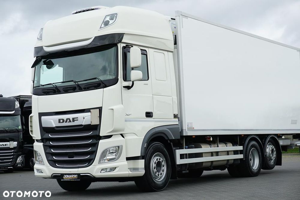 DAF XF 480 / E 6 / ACC / CHŁODNIA + WINDA / 18 PALET / ŁAD. 12 540KG - 22