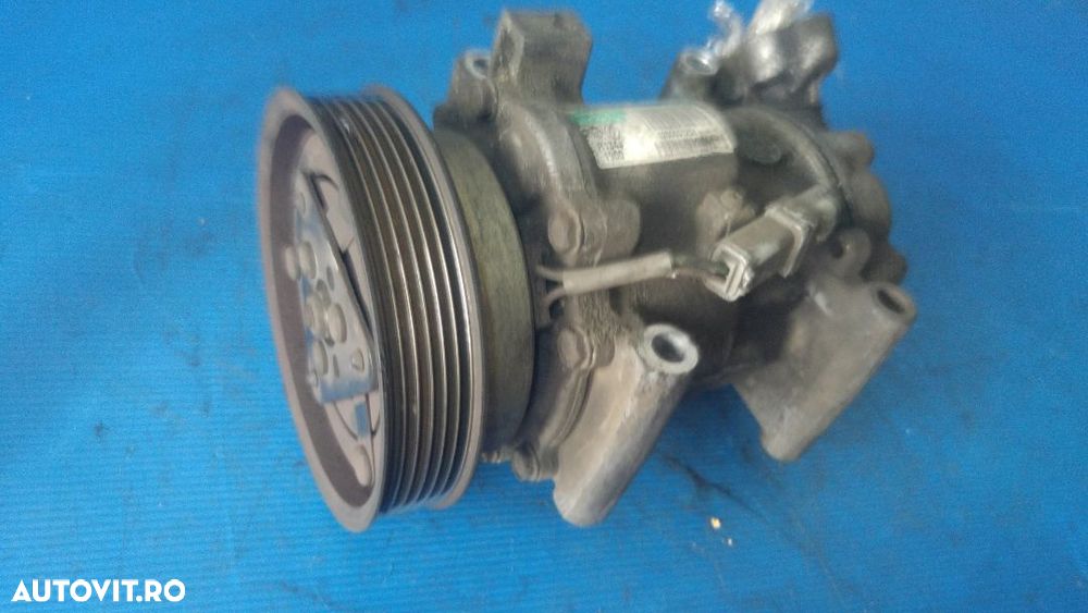 compresor clima ac 1.5 dci nissan note  clio 3 kangoo twingo  dupa 2005 8200651251 - 2
