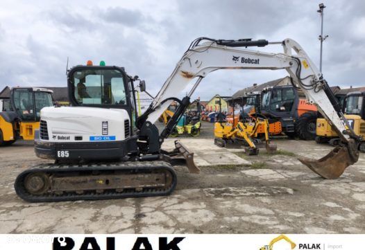 Bobcat Mini koparka   BOBCAT E 85   , 2019  rok - 11