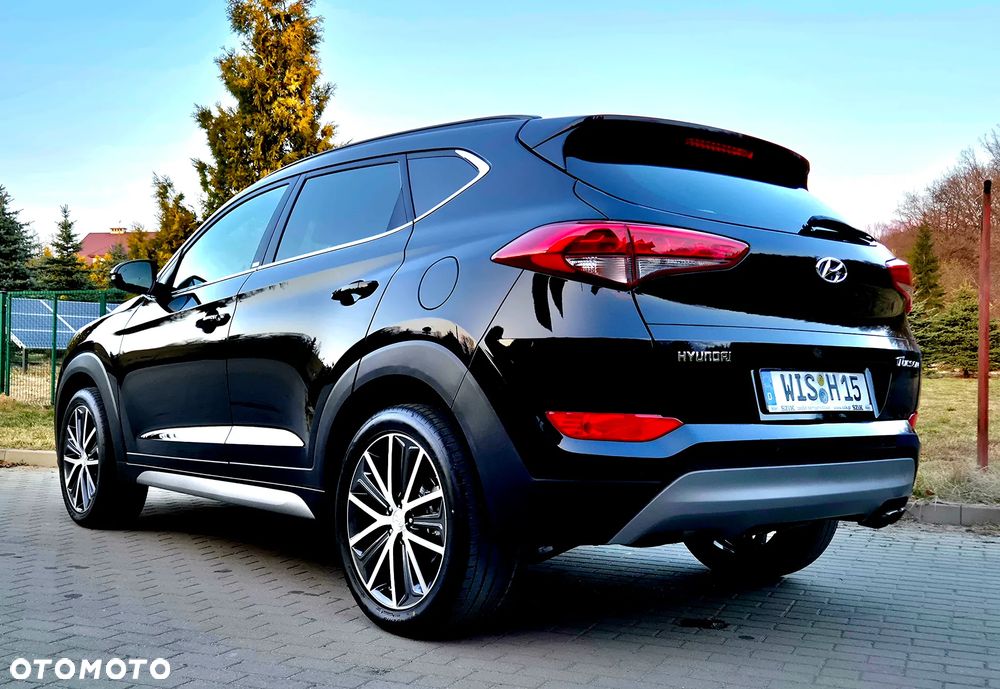 Hyundai Tucson 1.6 Turbo 2WD DCT Passion Plus - 19