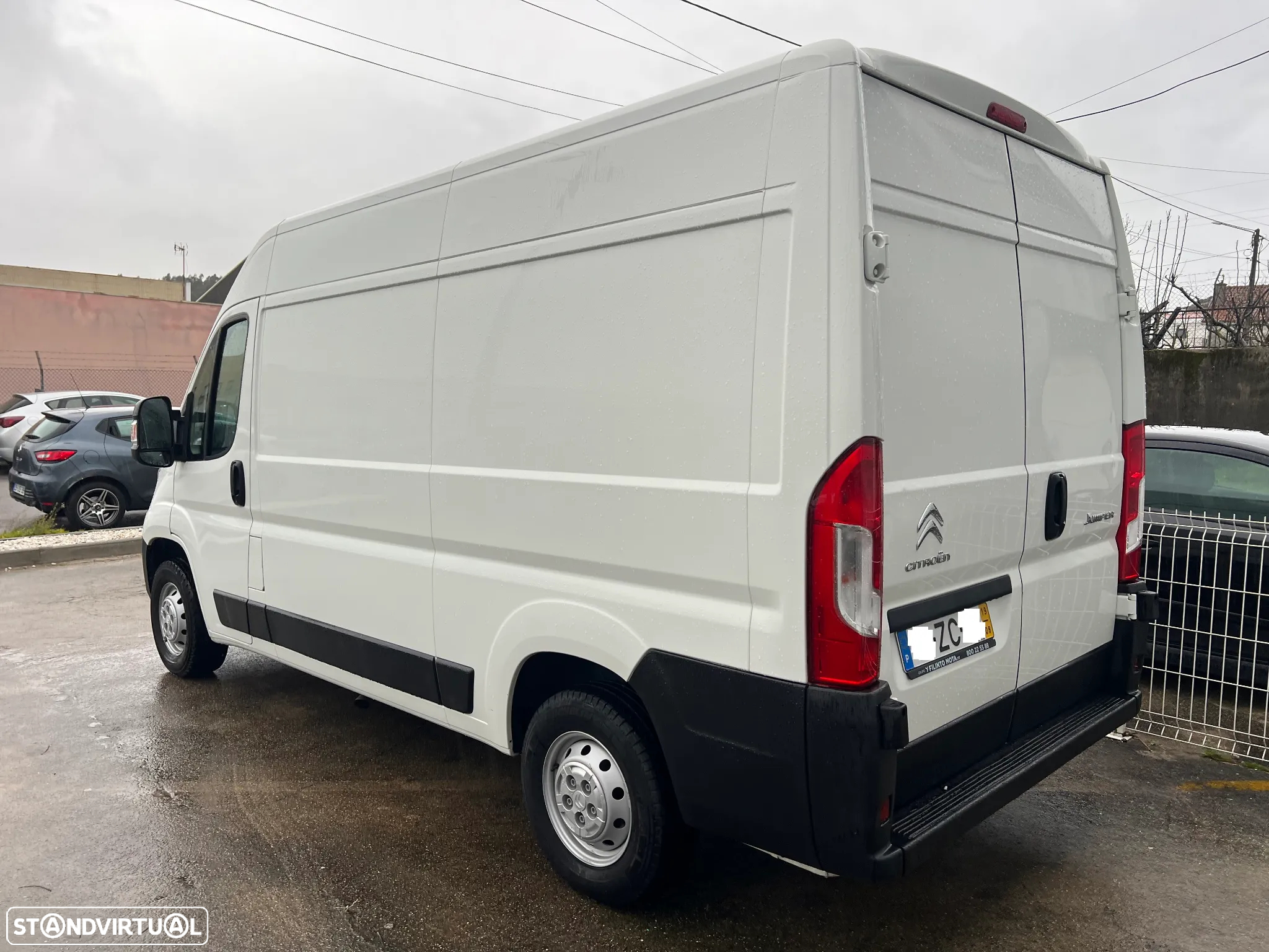 Citroën JUMPER 2.0HDI L2 H2 NACIONAL 15000+ IVA - 5