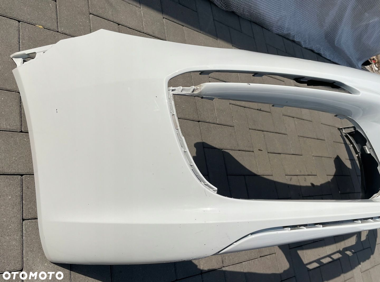 PORSCHE CARRERA 911 991 LIFT ZDERZAK PRZEDNI - 2