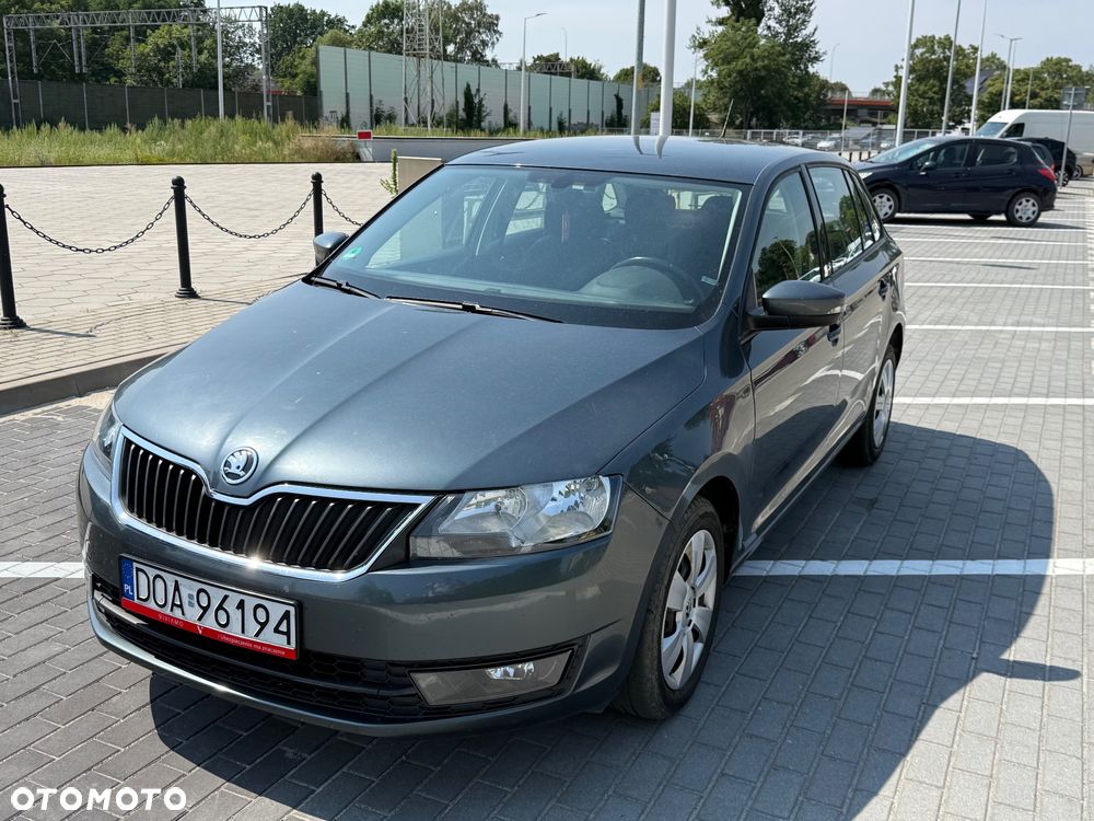 Skoda RAPID 1.4 TDI DPF Active - 2