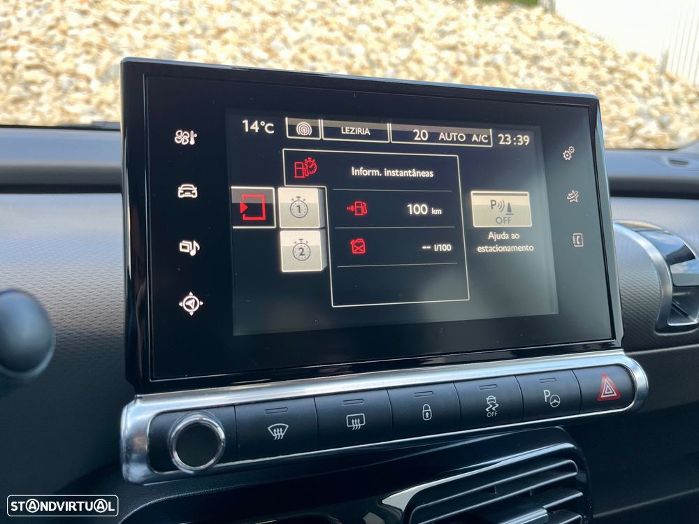 Citroën C4 Cactus 1.2 PureTech Feel Ed.Silver - 17