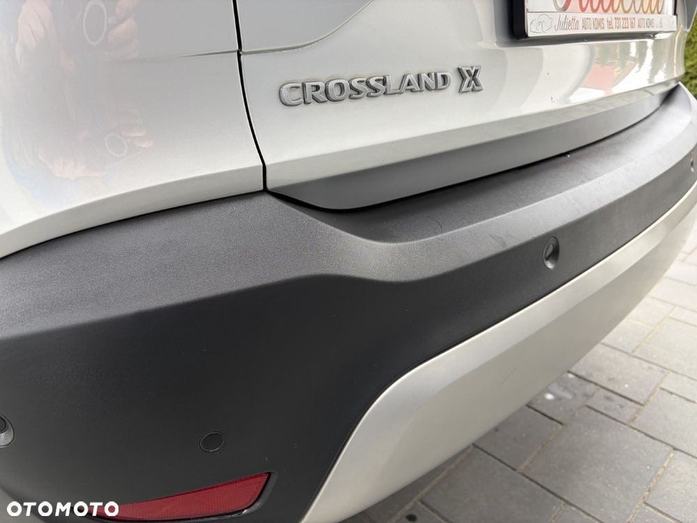 Opel Crossland X 1.2 Start/Stop Automatik Edition - 31