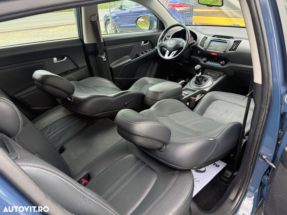 Kia Sportage 1.7 CRDI 2WD ISG Attract - 16