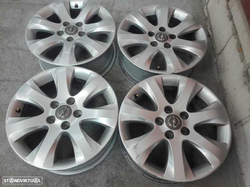 CONJUNTO DE PNEUS OPEL MERIVA - 1