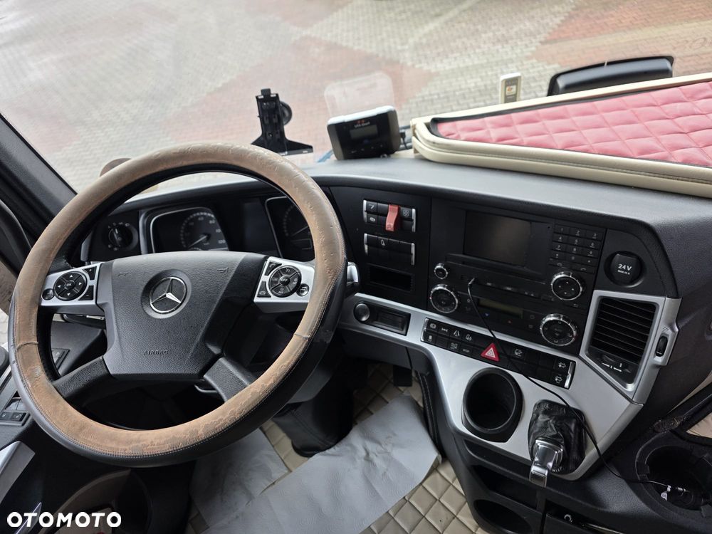 Mercedes-Benz ACTROS 1851 - 8