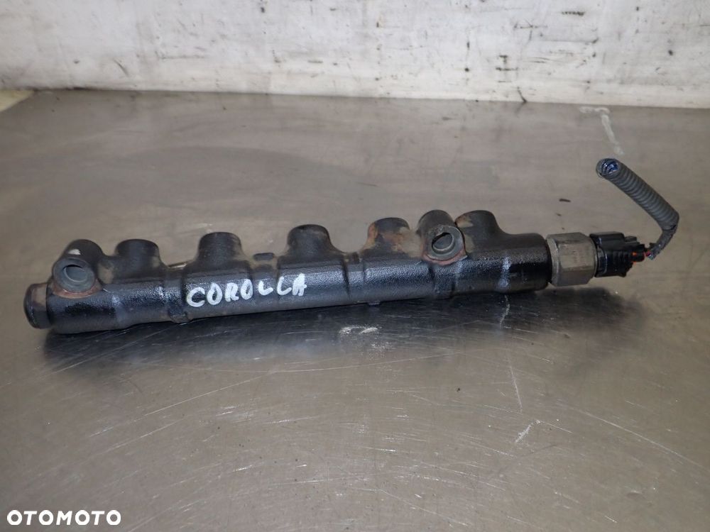 LISTWA WTRYSKOWA TOYOTA COROLLA E12 D4D 2.0 89458-12010 - 5