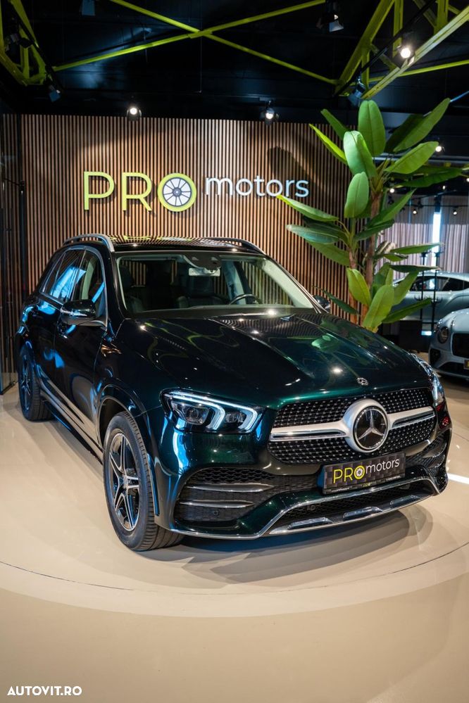 Mercedes-Benz GLE 350 d 4Matic 9G-TRONIC AMG Line - 8