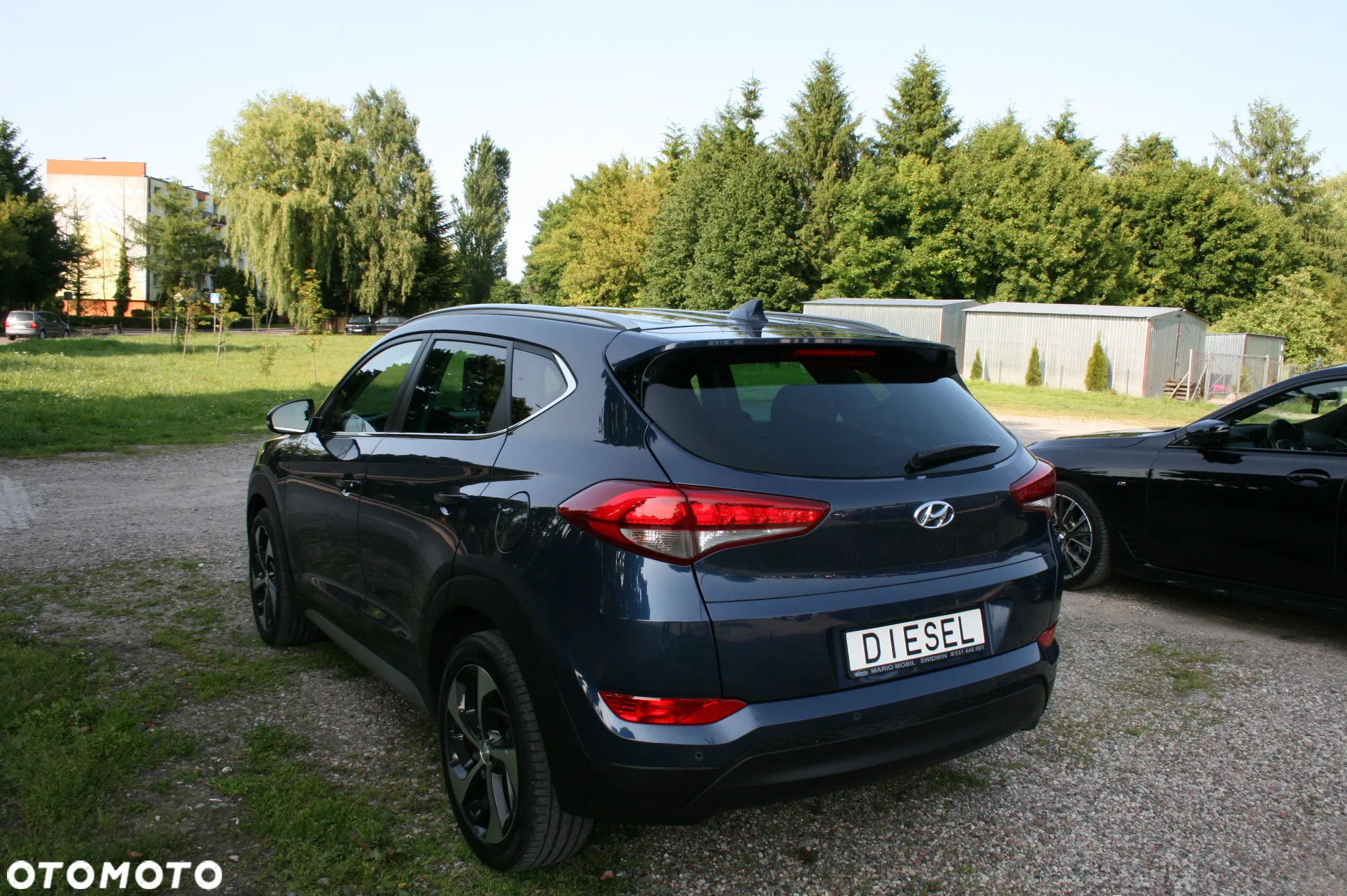 Hyundai Tucson blue 1.7 CRDi 2WD DCT Style - 4