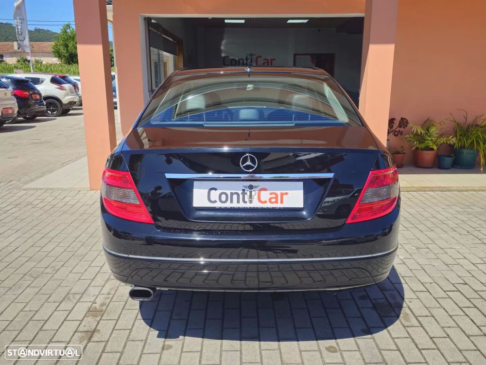 Mercedes-Benz C 200 CDi Elegance BlueEfficiency - 5