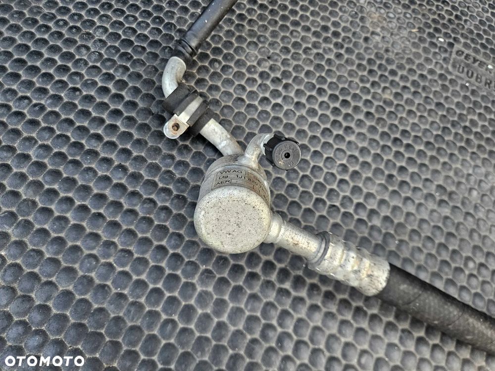 Przewód Waż Rurka Klimatyzacji Klima Zawór Rozprężny EU VW Golf IV 4 Bora Audi A3 8L Seat Leon I 1 Skoda Octavia - 7