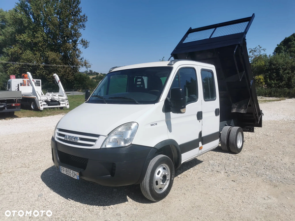 Iveco Daily 35C12 Brygadówka wywrotka Dubel hak kiper doka 35C13