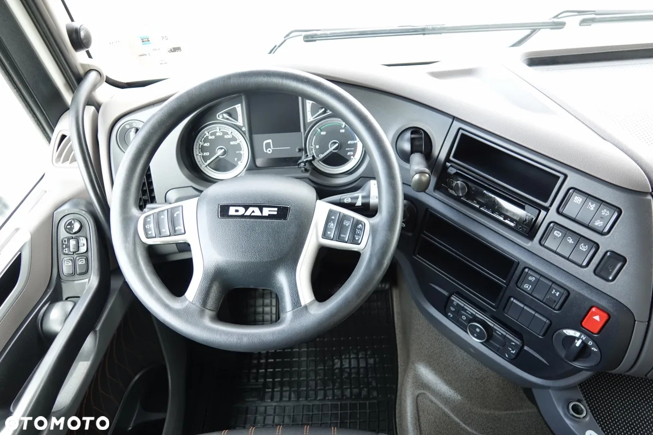 DAF XF 480 / SUPER SPACE CAB / 2021 ROK / PO KONTRAKCIE SERWISOWYM - 29