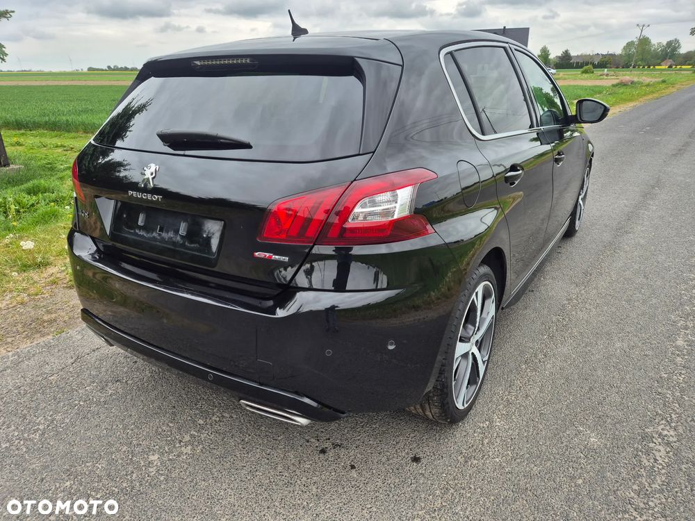 Peugeot 308 BlueHDi 150 EAT6 Stop & Start GT-Line Edition - 4