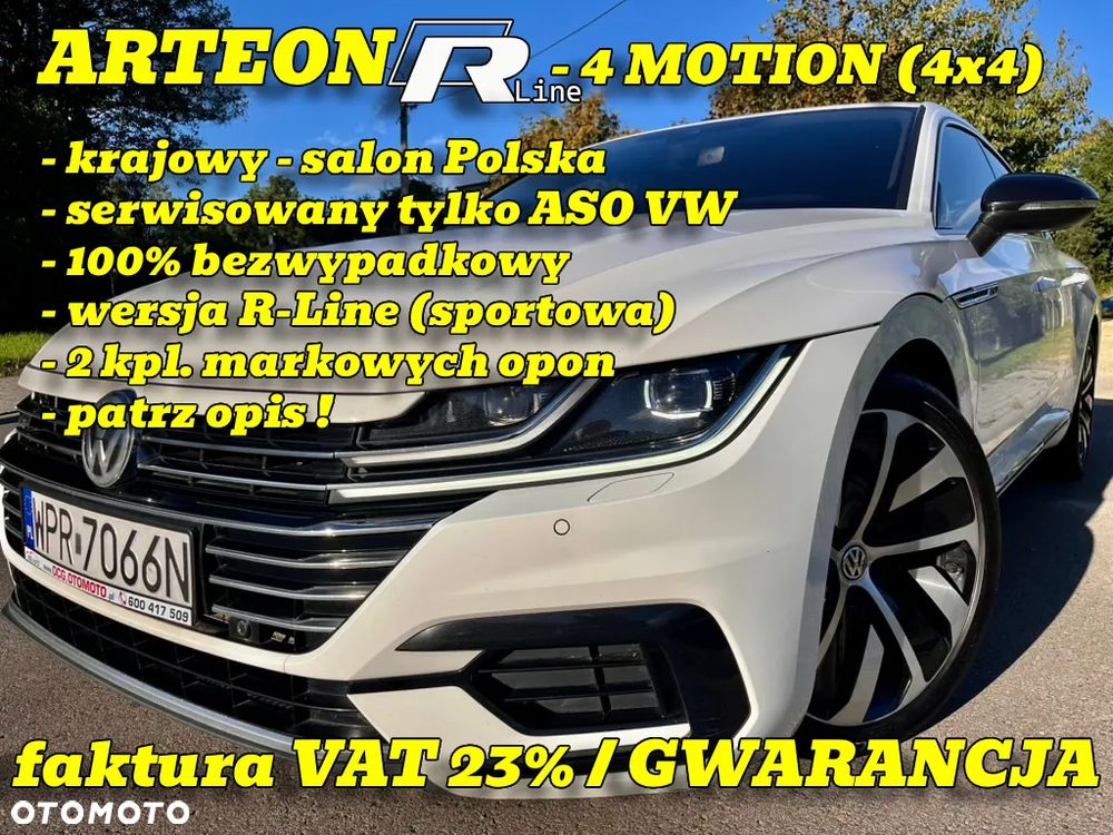 Volkswagen Arteon 2.0 TDI 4Motion SCR R-Line DSG - 1