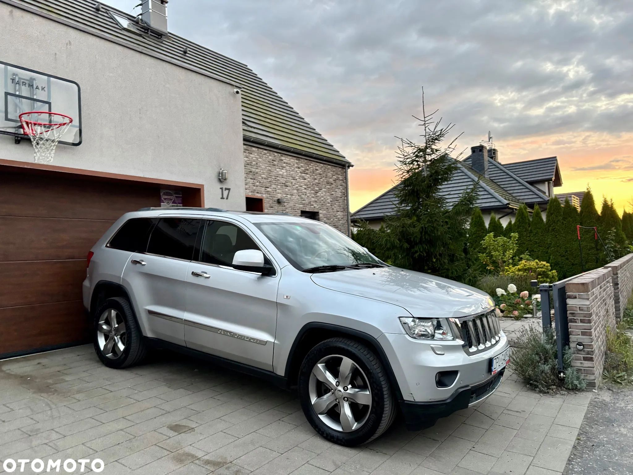 Jeep Grand Cherokee 3.6 V6 Overland
