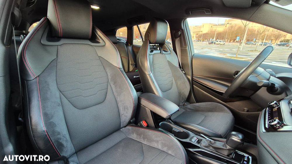 Toyota Corolla 1.8 HSD Exclusive Plus tapiterie Neagra - 7