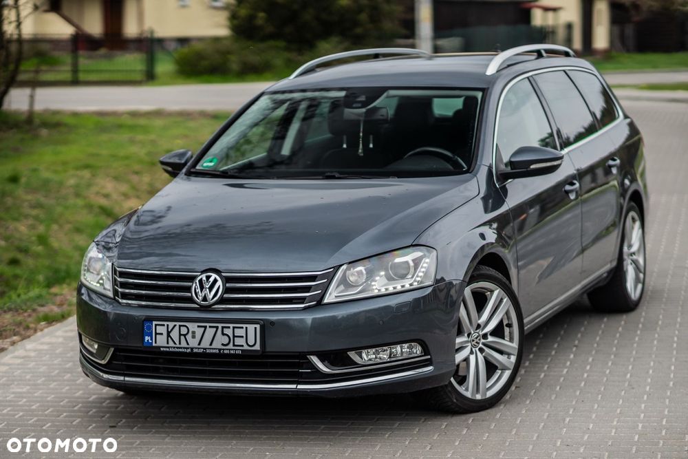 Volkswagen Passat 2.0 TDI Highline DSG - 1