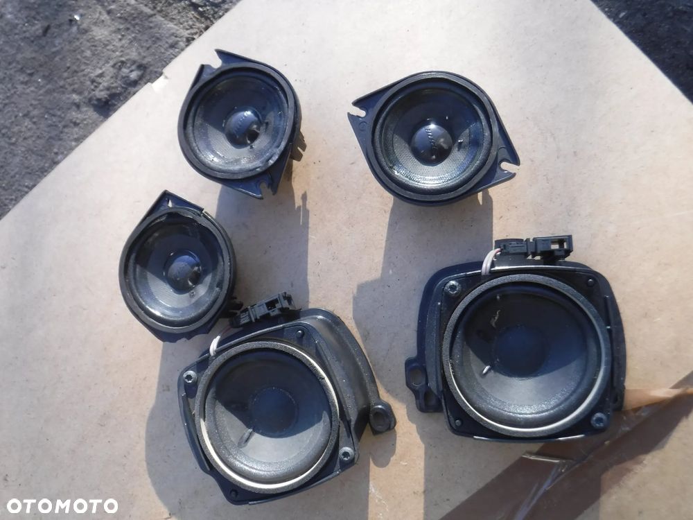 Audi A8 D3 zestaw BOSE glosnikow glosniki - 8