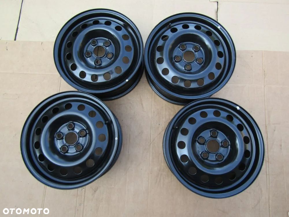 4x Felgi 16 VW T4 Sharan Seat Alhambra Ford Galaxy 6j 5x112 ET53 / oryginał - 11