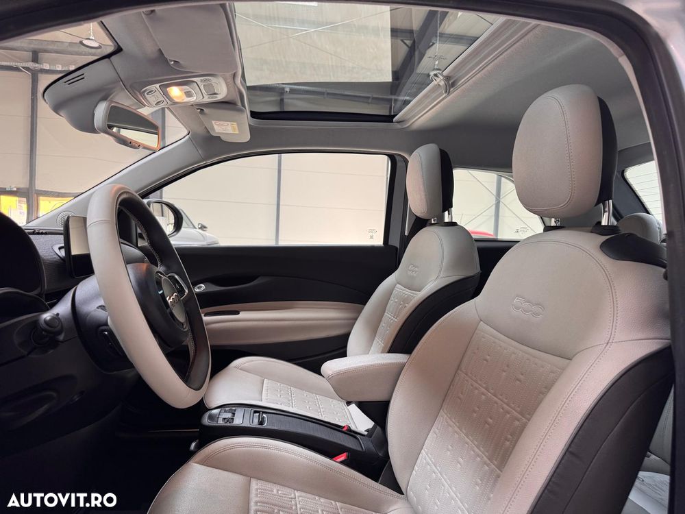 Fiat 500E La Prima by Bocelli - 17