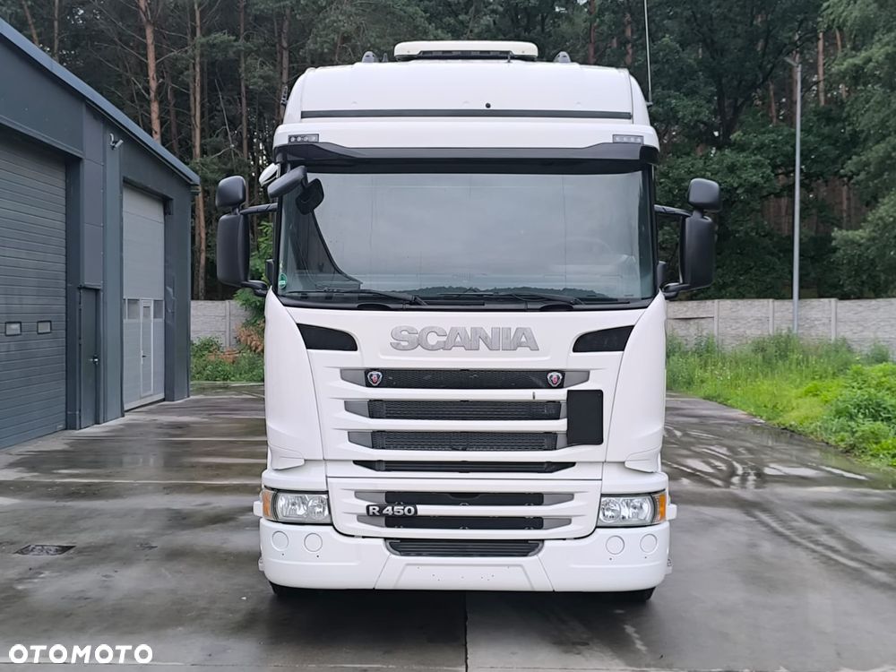 Scania R450 | HYDRAULIKA | KLIMA POSTOJOWA | BEZ EGR - 3