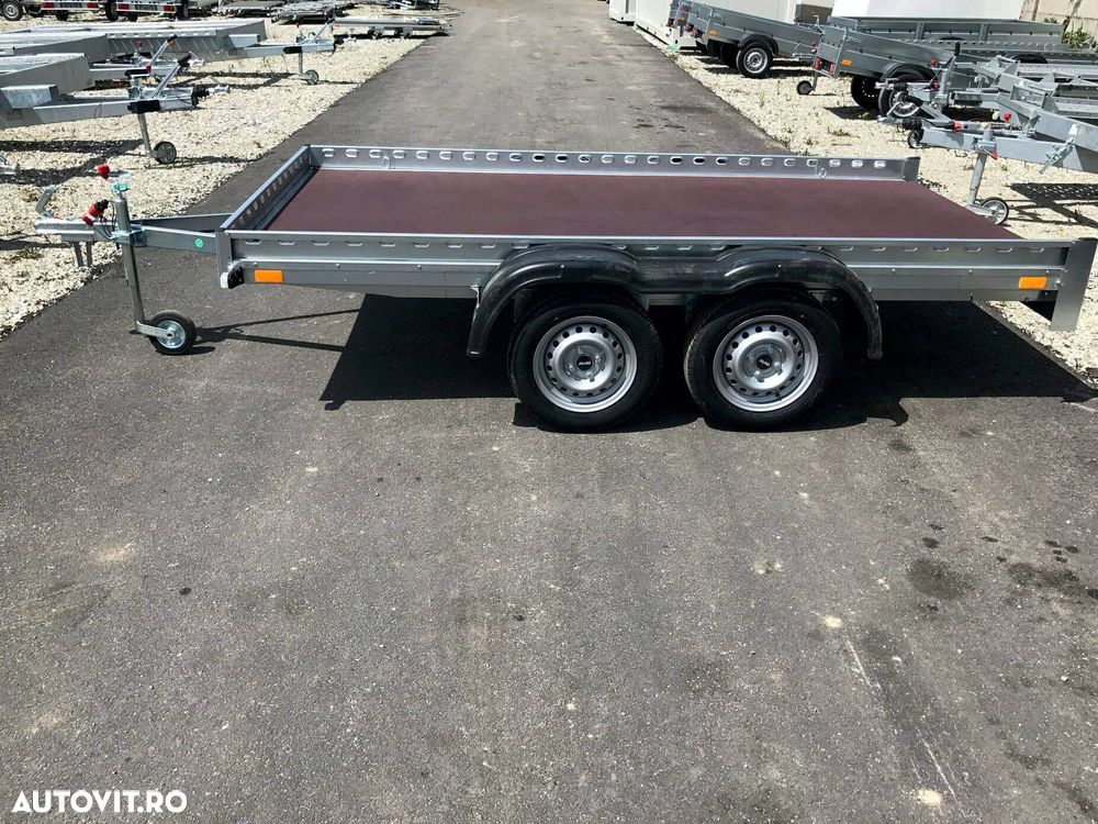REPO Remorca  300x160x10 cm Platforma, ATV, Uz Apicol - 6