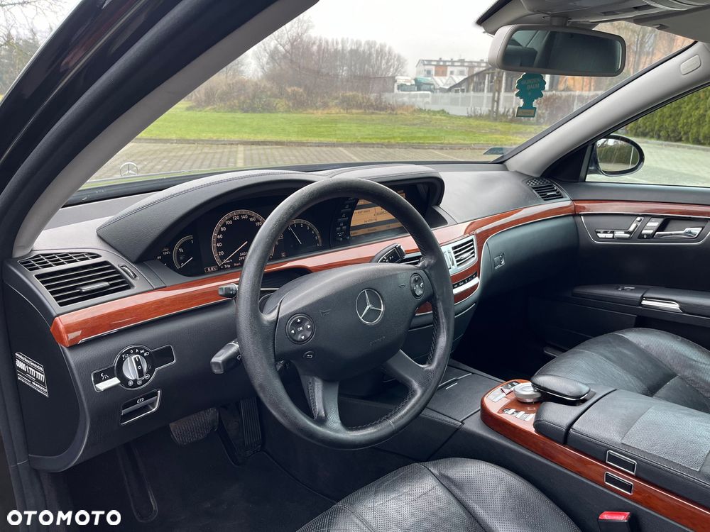 Mercedes-Benz Klasa S 320 CDI DPF 7G-TRONIC - 22