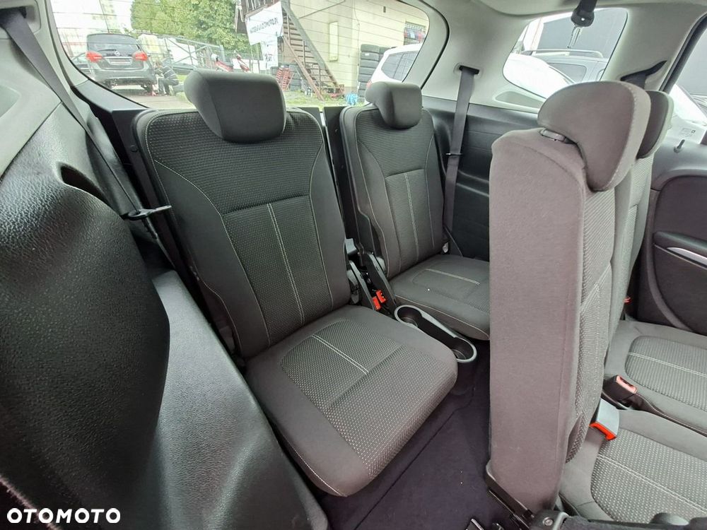 Opel Zafira 1.4 Turbo (ecoFLEX) Start/Stop ON - 29